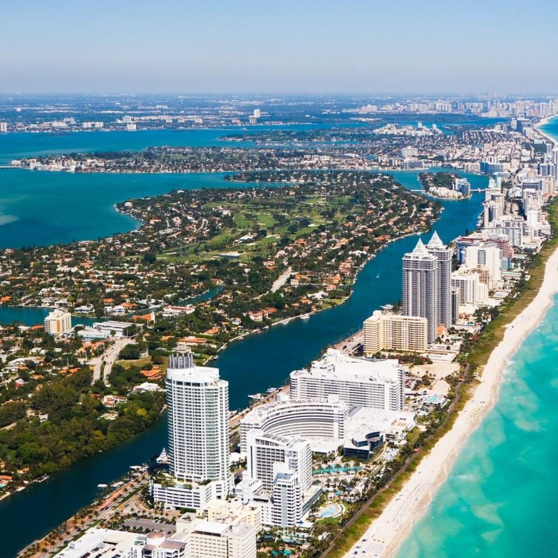 aerial-beach-miami-florida